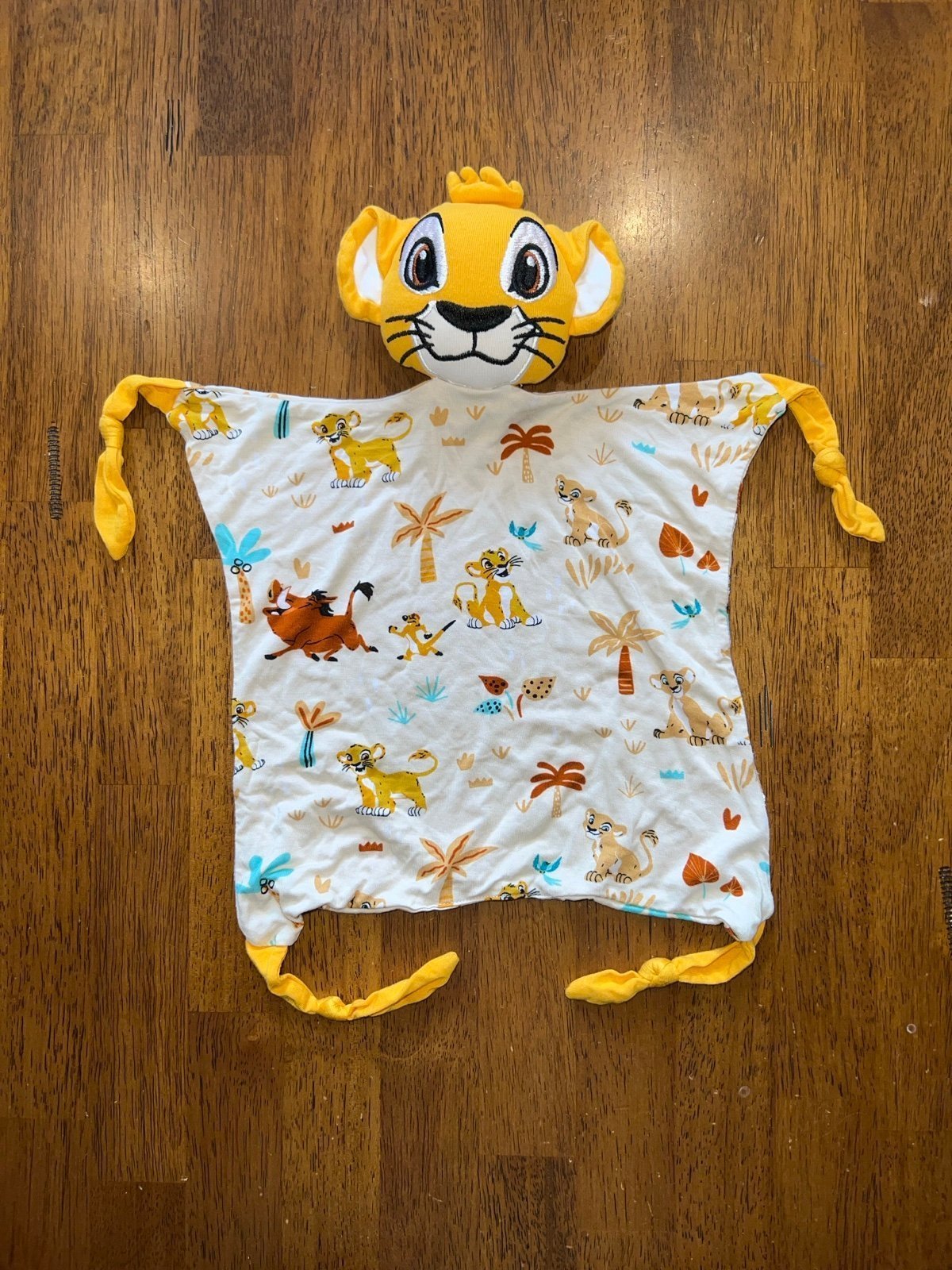 Little Sleepies Disney The Lion King Simba lovey