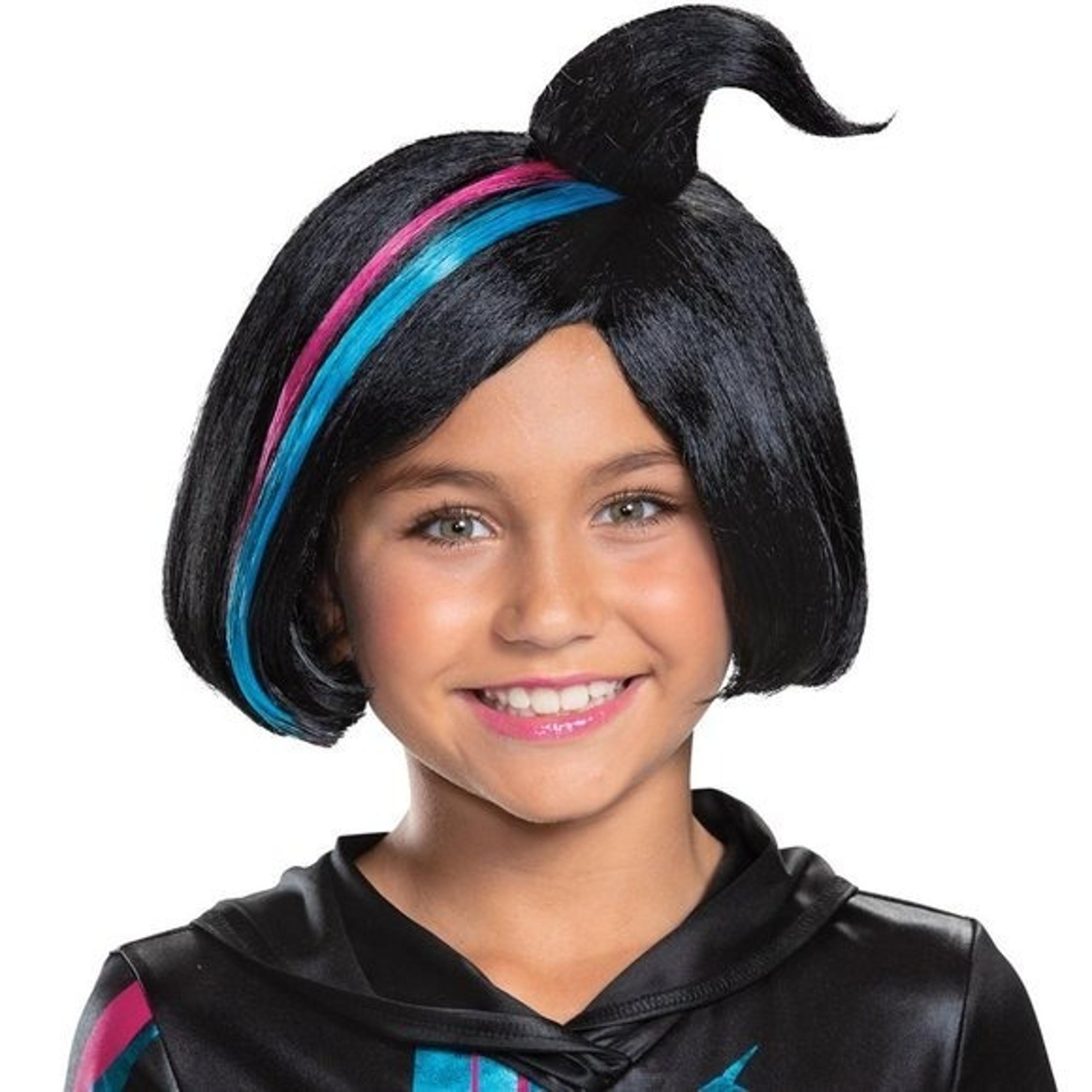 New The Lego Movie 2 Lucy Halloween Wig