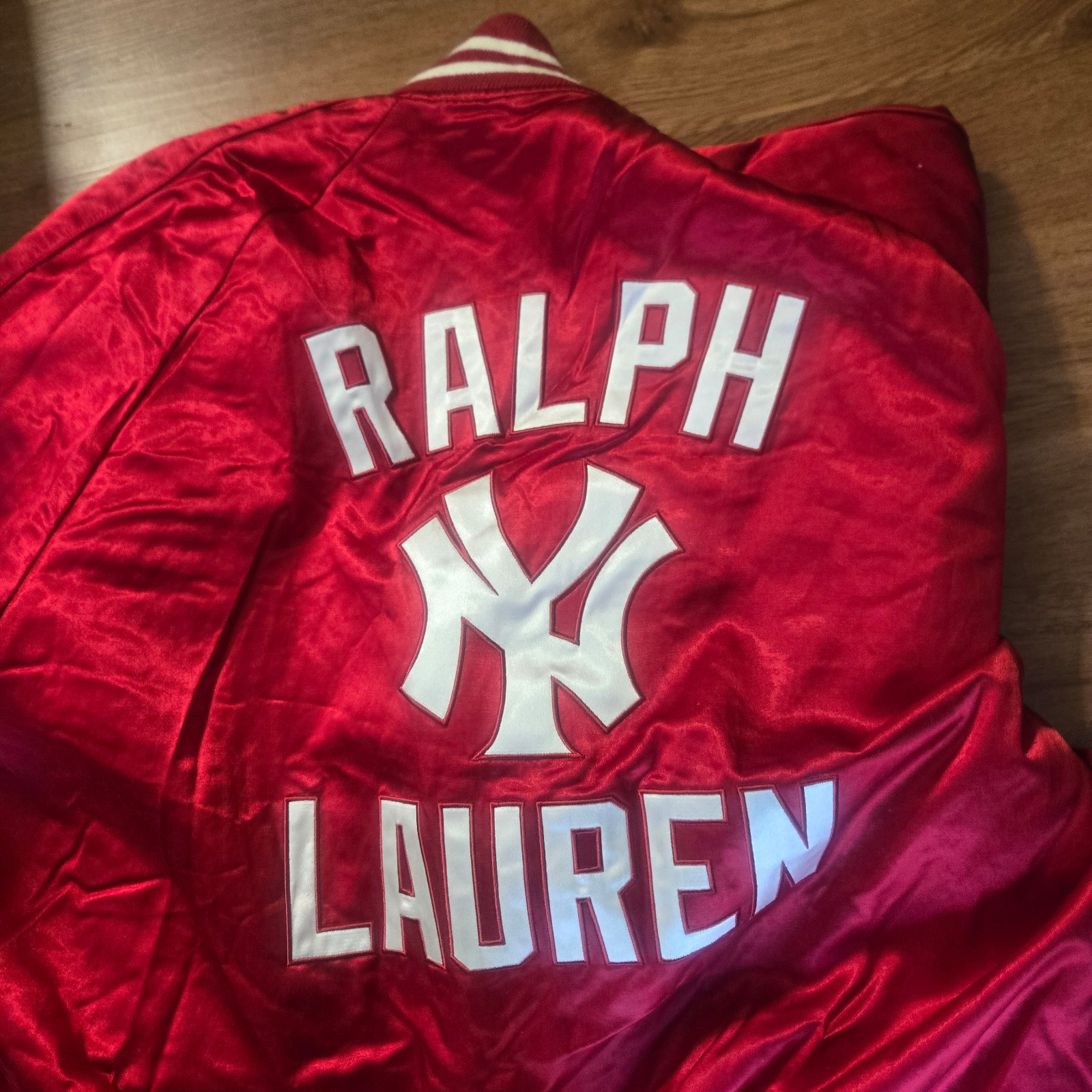 Ralph lauren red yankee jacket brand new xxl to big for me
