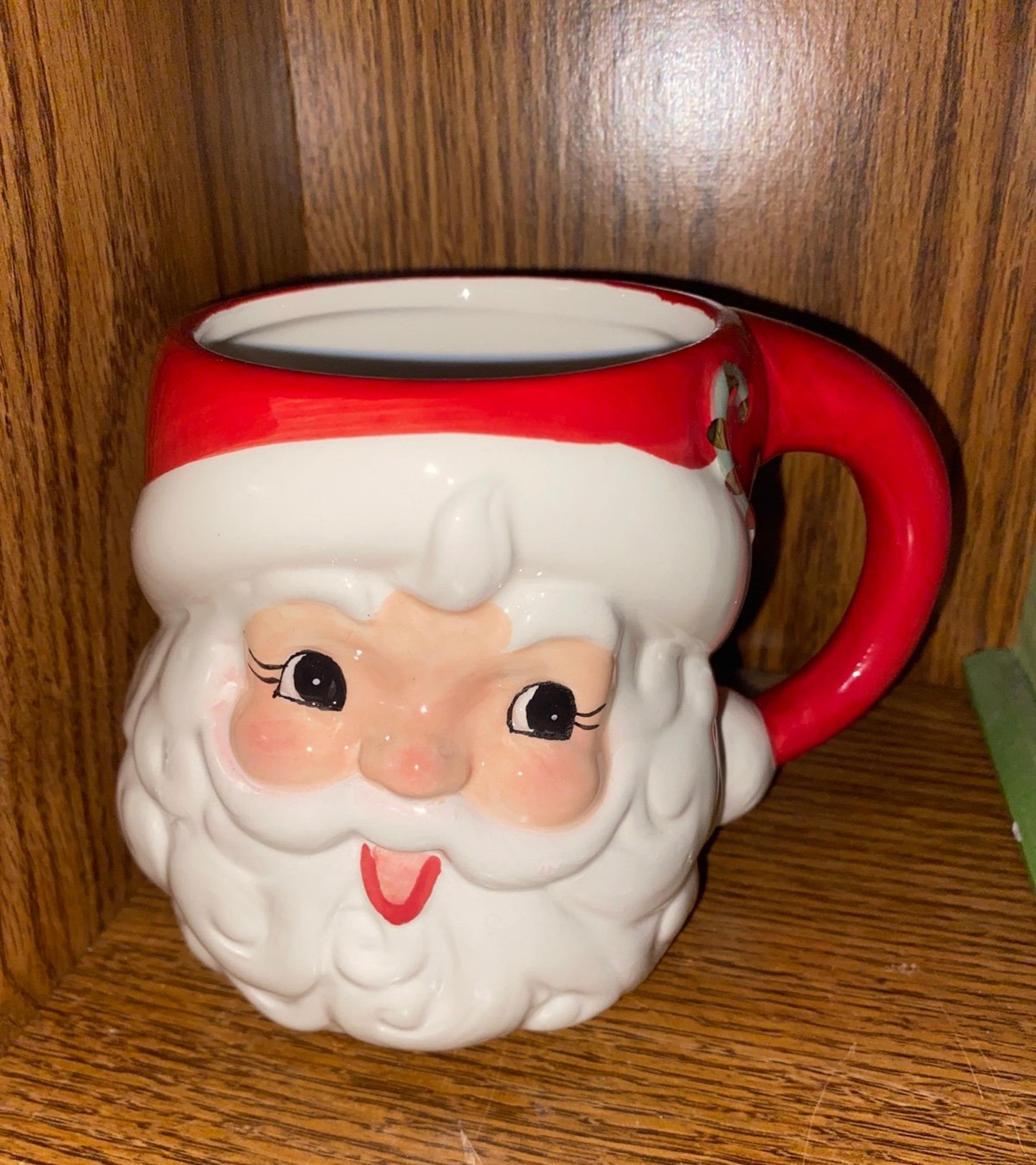 Santa mug