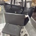 Michael Kors Maisie Large Pebbled Leather 3-in-1 Tote Bag Black Multi Gold