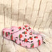 Crocs Men's Baya Seasonal Strawberry Printed Pink RARE Clogs Slip On Shoes Sz 12