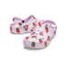 Crocs Men's Baya Seasonal Strawberry Printed Pink RARE Clogs Slip On Shoes Sz 12