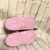 Crocs Men's Baya Seasonal Strawberry Printed Pink RARE Clogs Slip On Shoes Sz 12