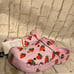 Crocs Men's Baya Seasonal Strawberry Printed Pink RARE Clogs Slip On Shoes Sz 12