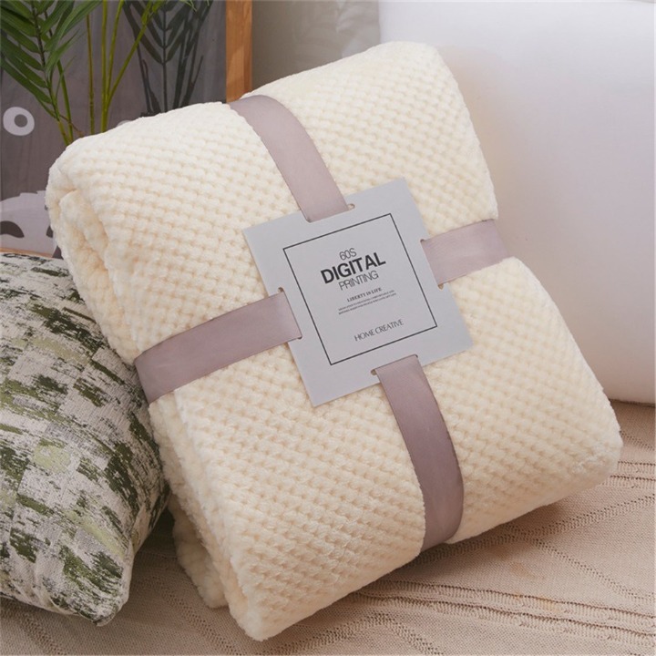 Velvet Blanket Baby Security Blanket Custom Printed Blanket