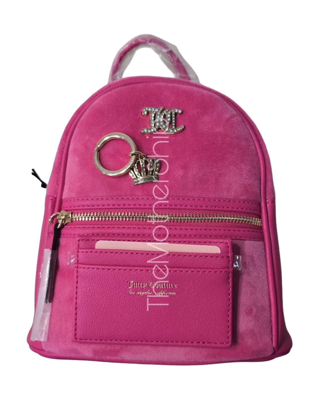 Juicy Couture Pink Flash Backpack Set