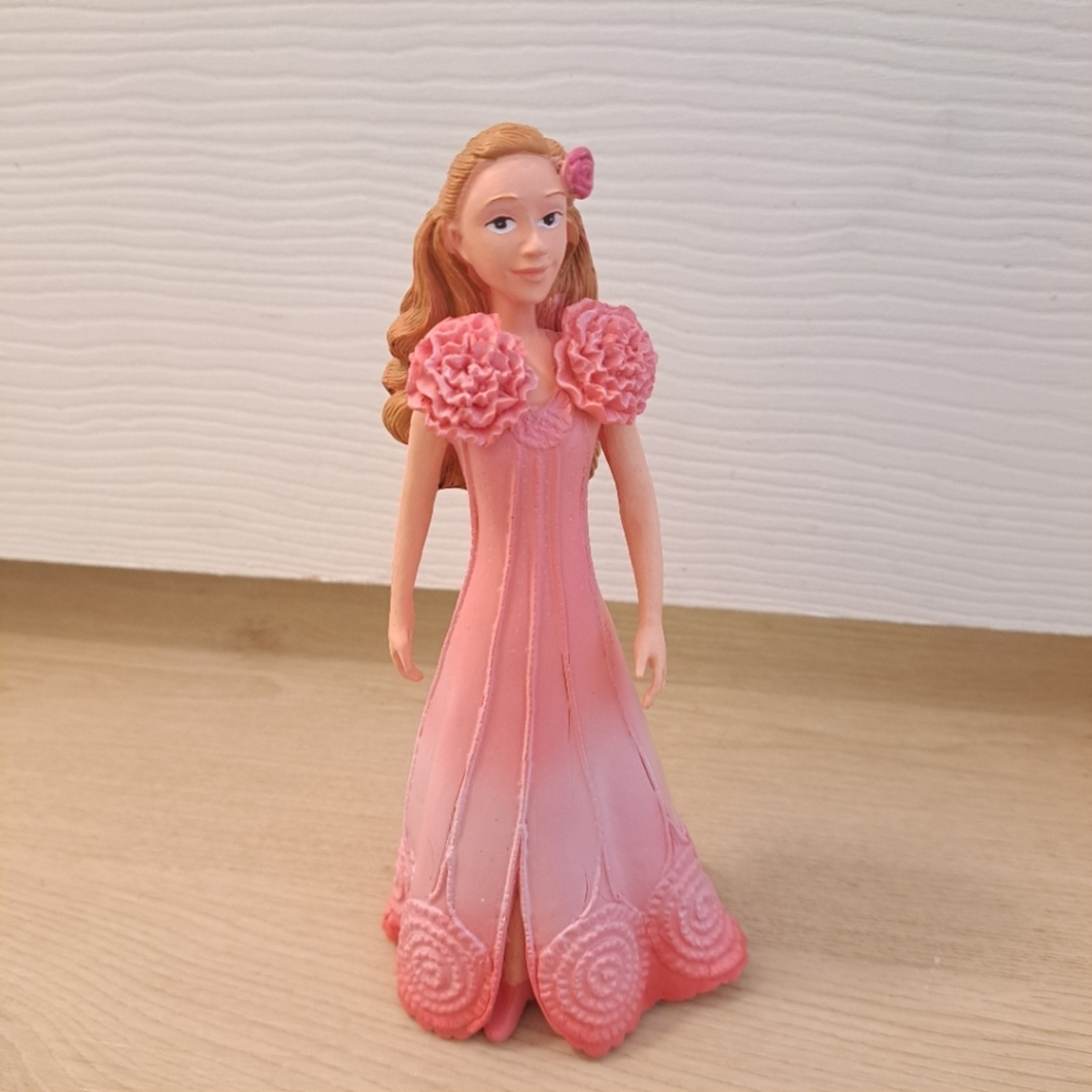 Glinda Pink Dress Ariana Grande Wicked Movie Popular Song Outfit Figurine Doll