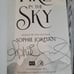 Fairyloot Exclusive Signed Edition A Fire In The Sky by Sophie Jordan