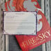 Fairyloot Exclusive Signed Edition A Fire In The Sky by Sophie Jordan