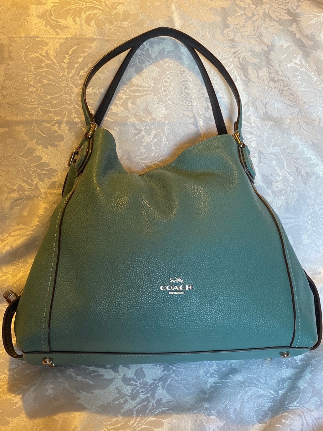 Coach edie deals carryall