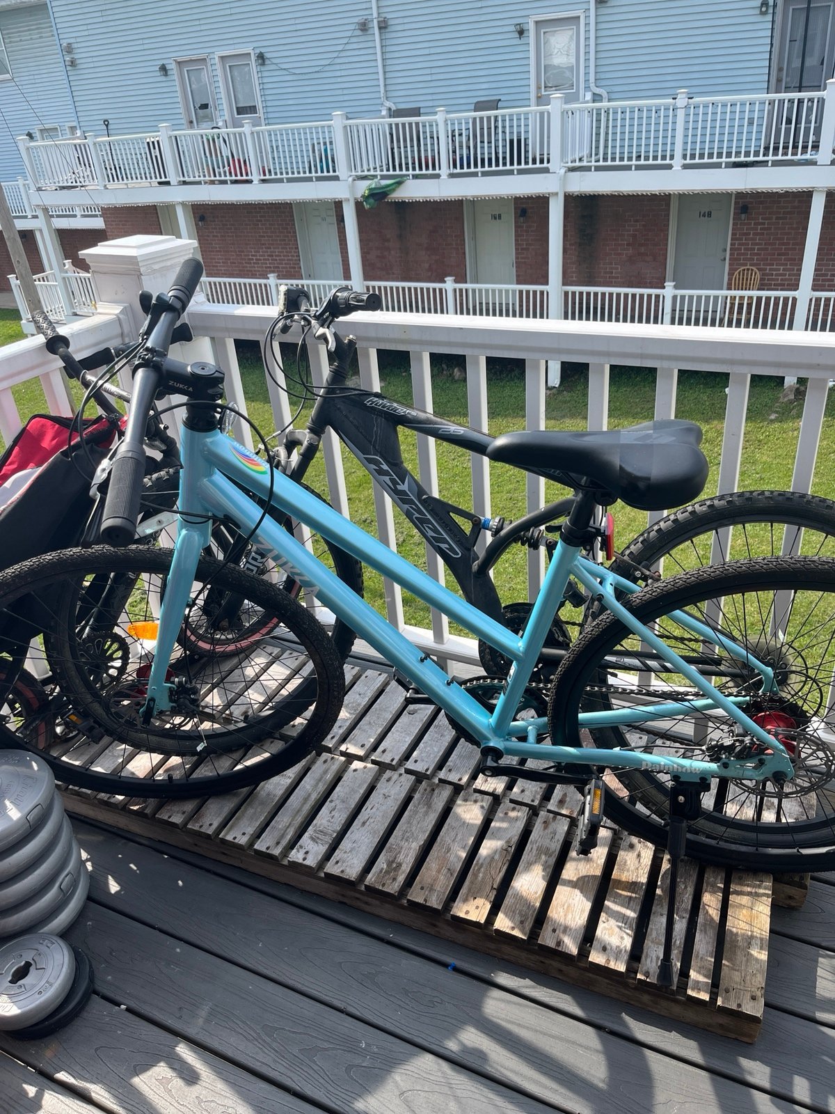 zukka hybrid road bike