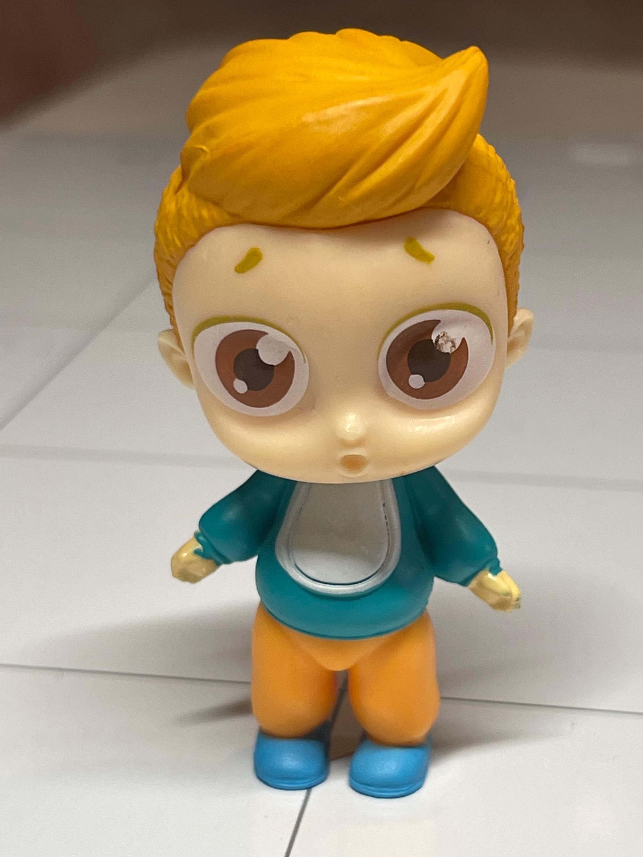 Vlad And Niki Super Hero Vlad Action Figure Toy Blind Bag Blue Outfit Zuru.