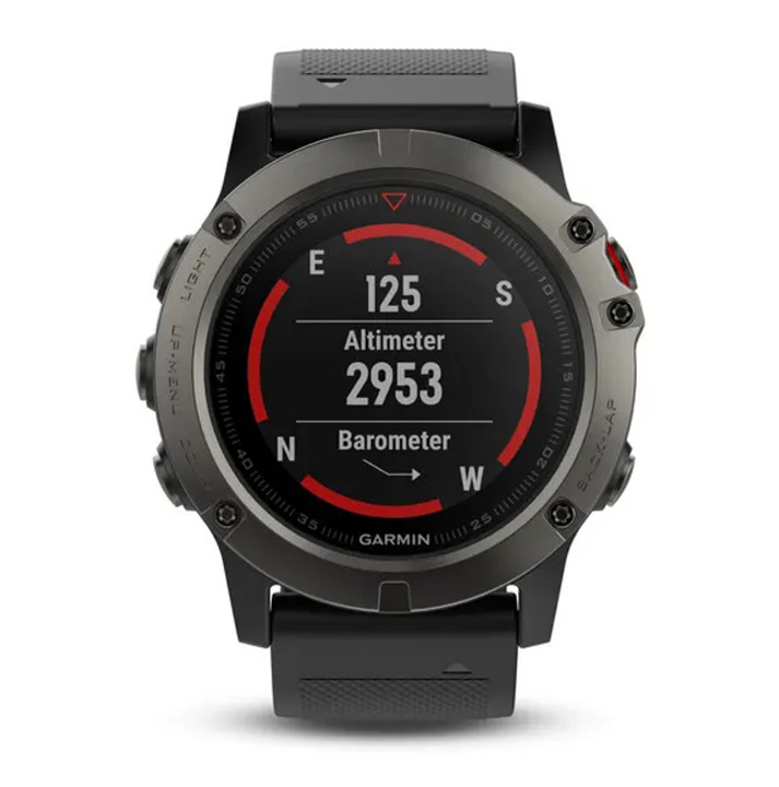 garmin fenix 5x slate gray sapphire