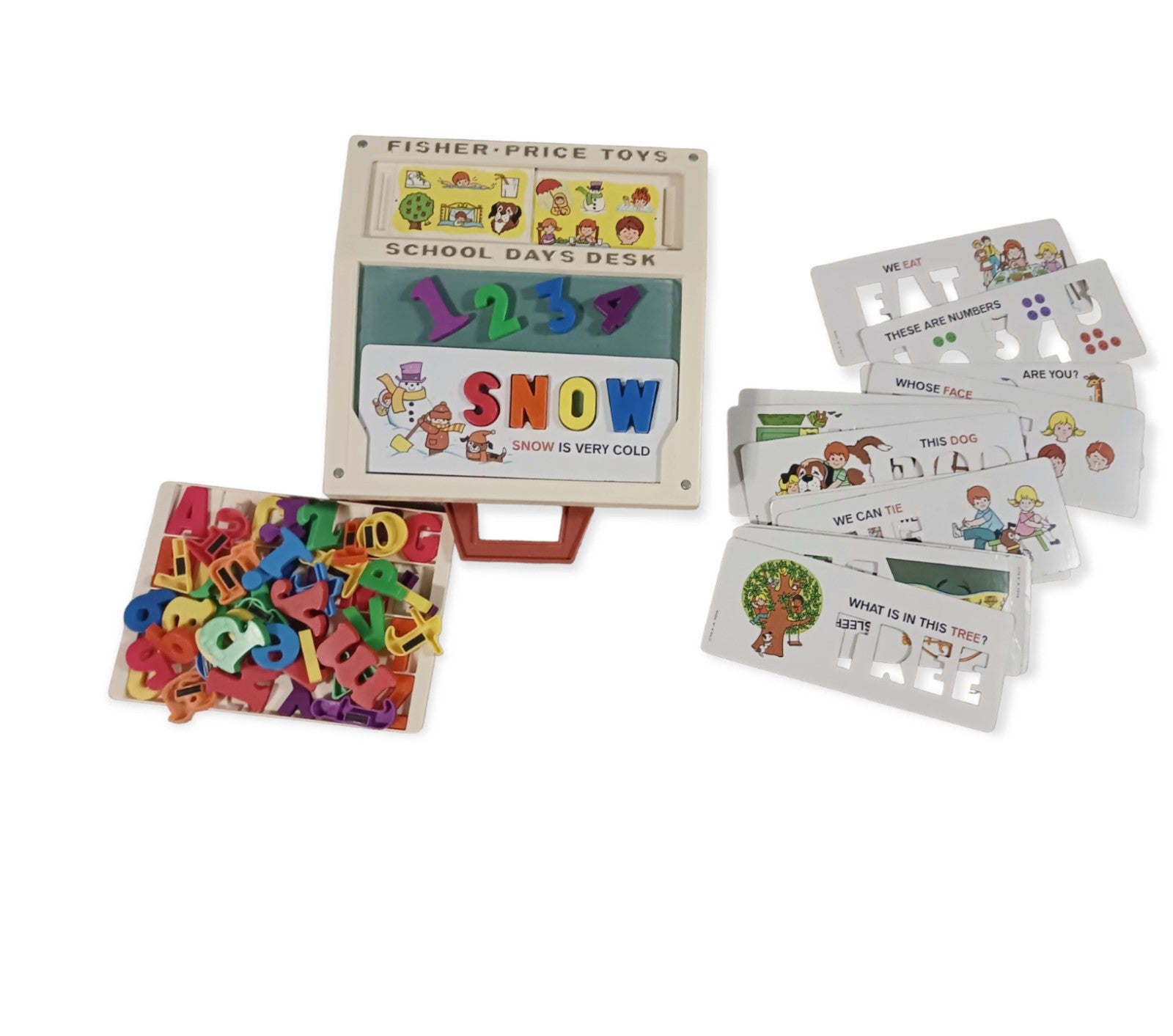 1972 Fisher Price School Days Desk