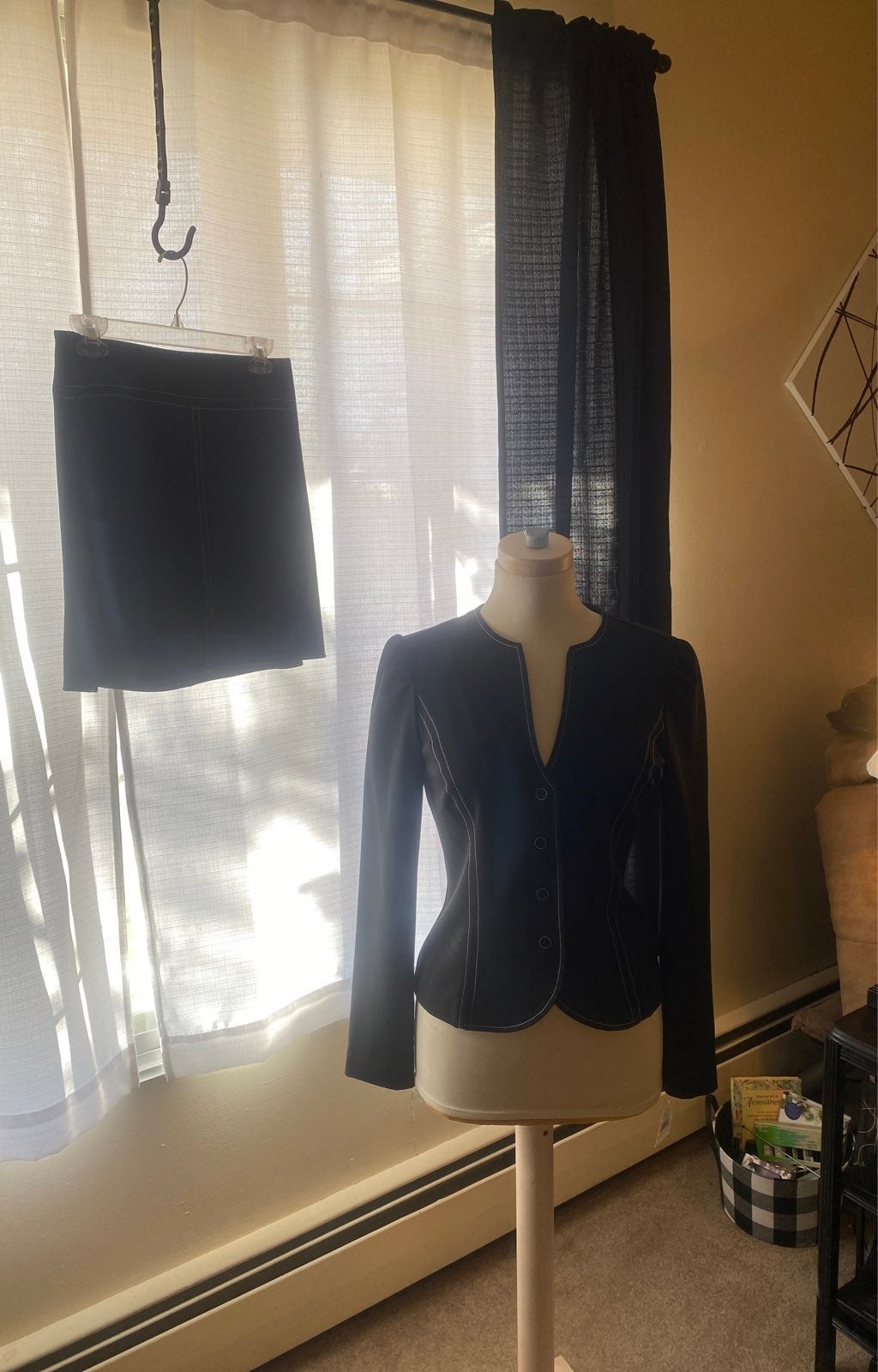 2-piece skirt suit - NWT