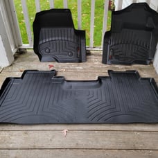 Ford F250/350 Super Duty Supercrew cab floor mats