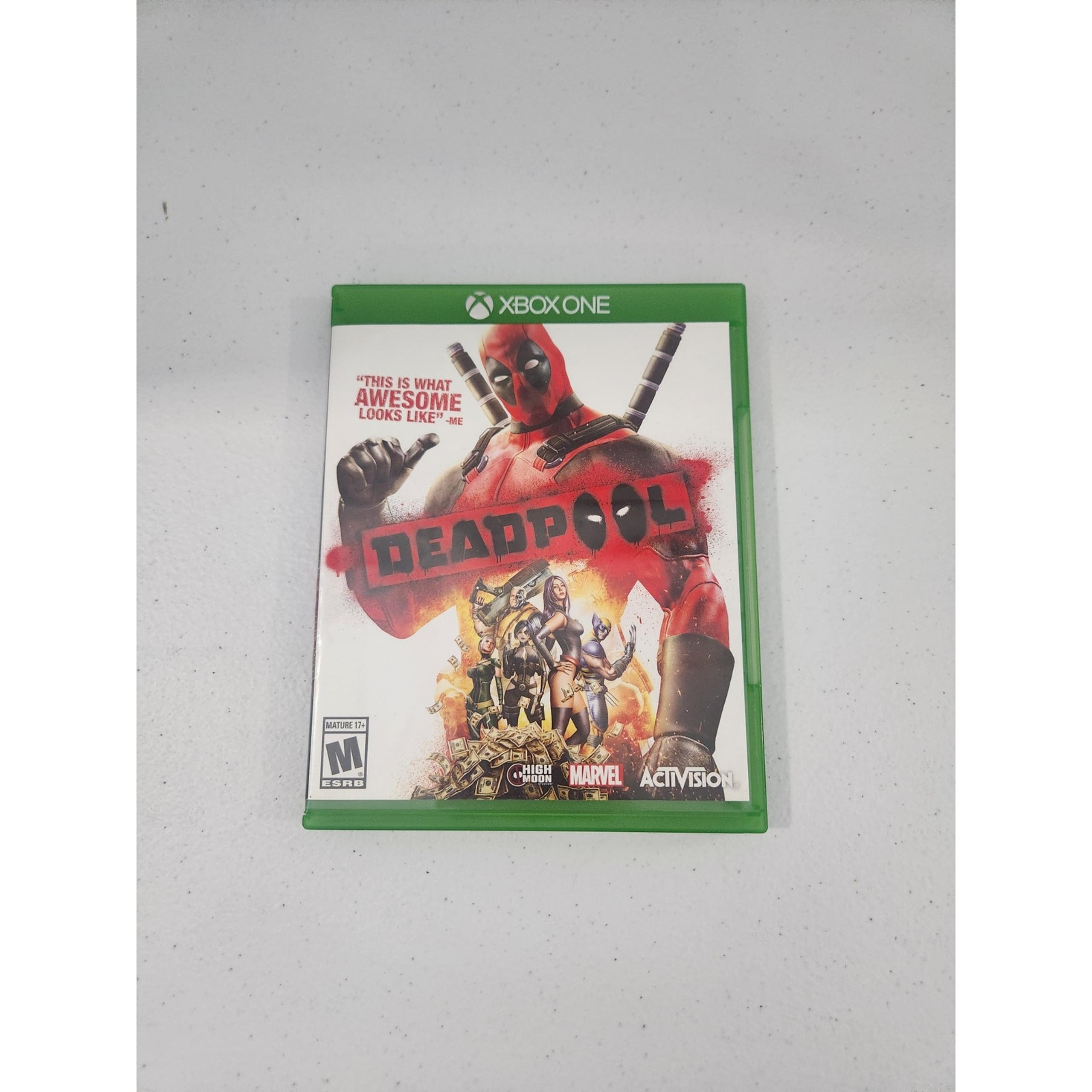 Deadpool (Microsoft Xbox One, 2015)