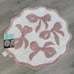 NWT Mellow & Mod Bow Bath Rug