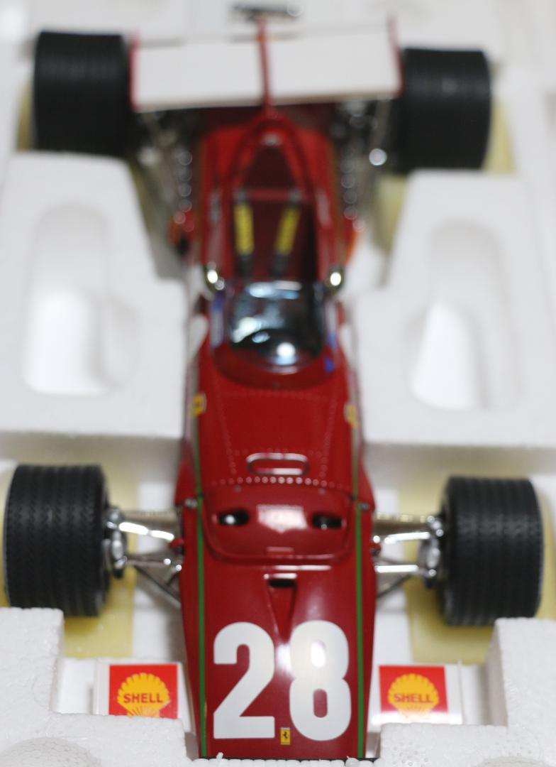 Exoto 1/18 Grand Prix Classic Series Ferrari 312B 1970