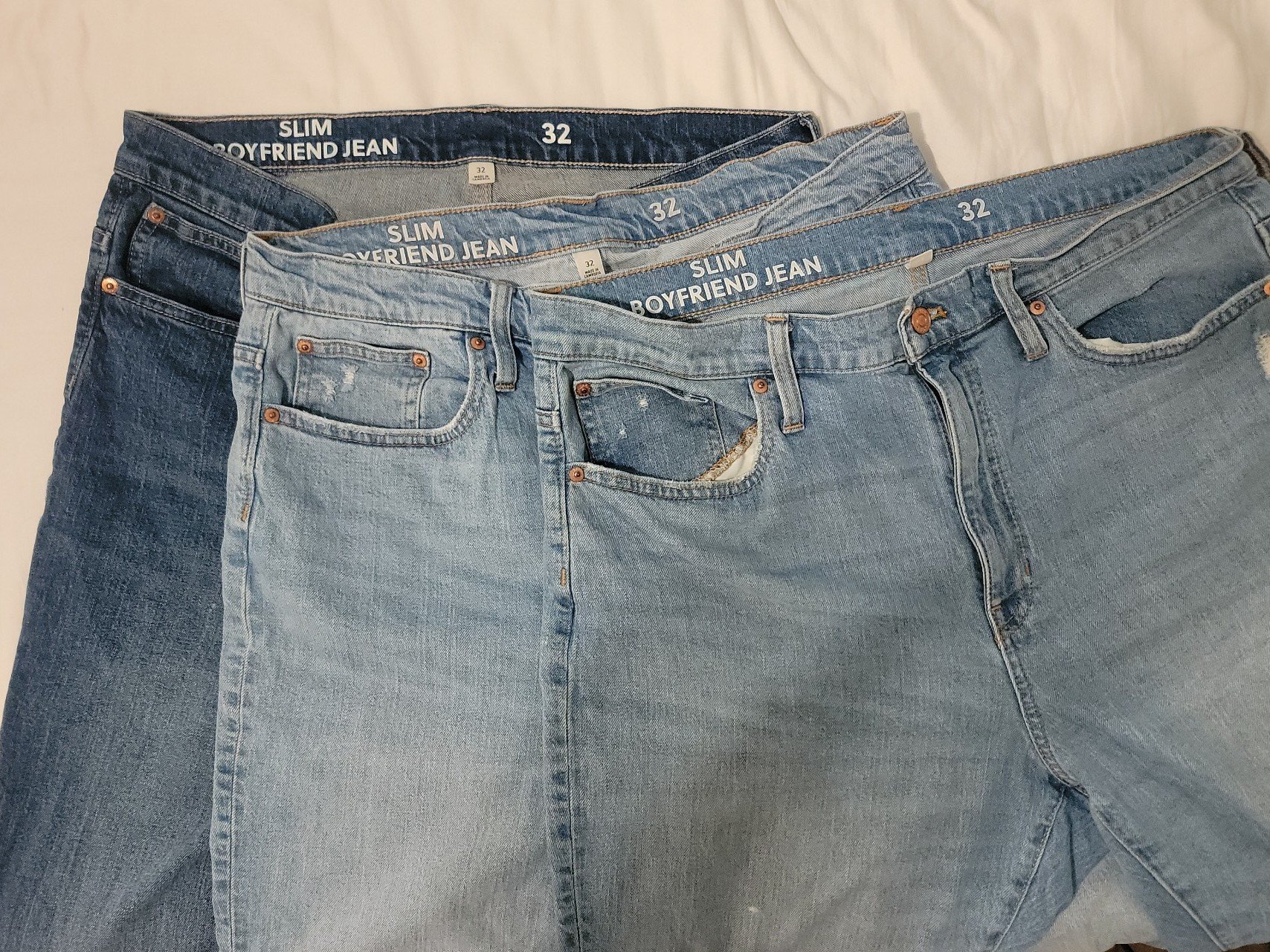 J. Crew Slim boyfriend jeans size 32 EUC X3!