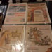 Four original gasoline prints