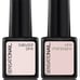Sensationail Sensational Gel Nail Polish Babydoll Pink Champagne French Manicure