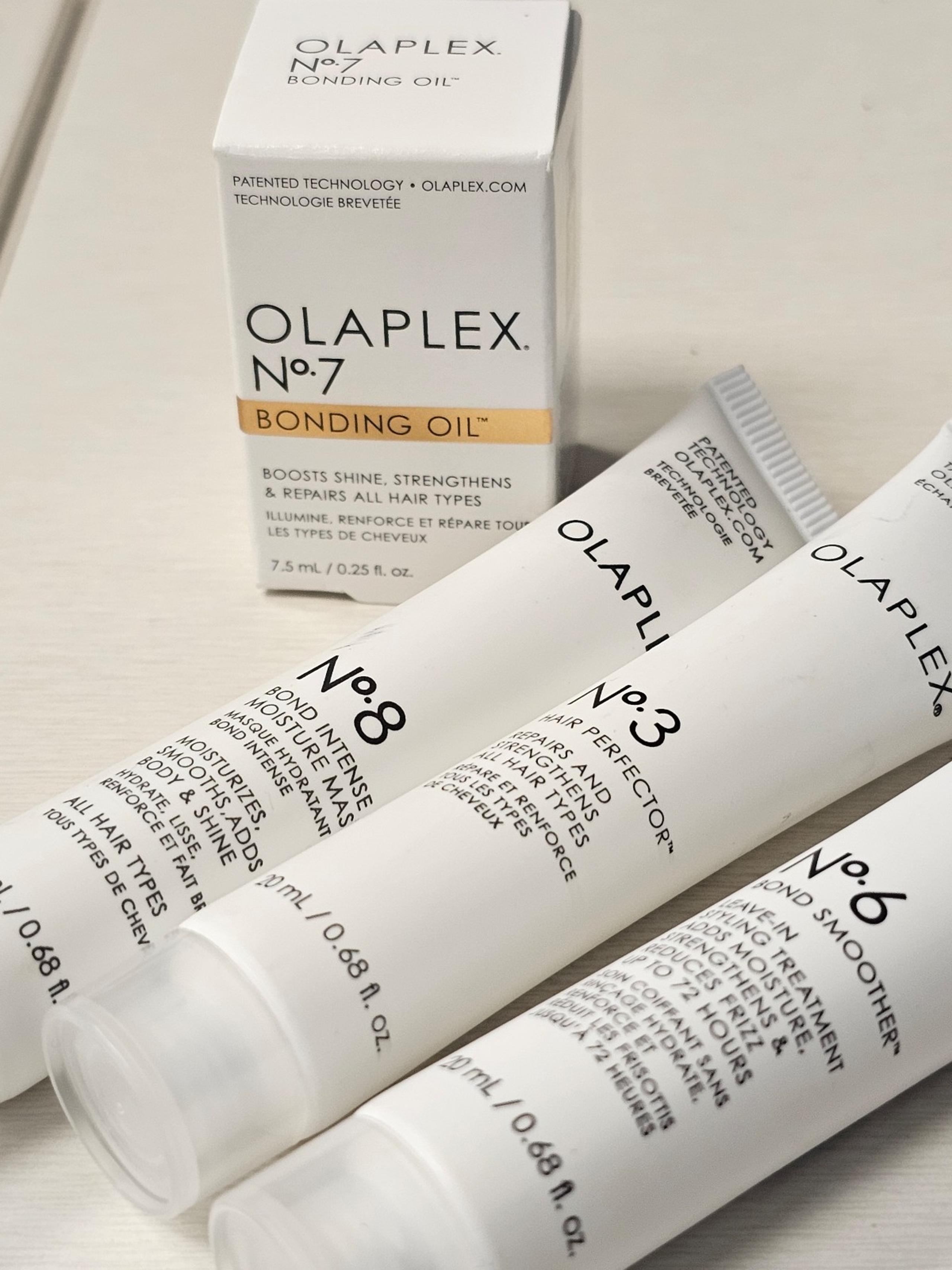 Bundle - Olaplex Mini Set no 3, no 6, no 7, no 8 Bonding all hair types