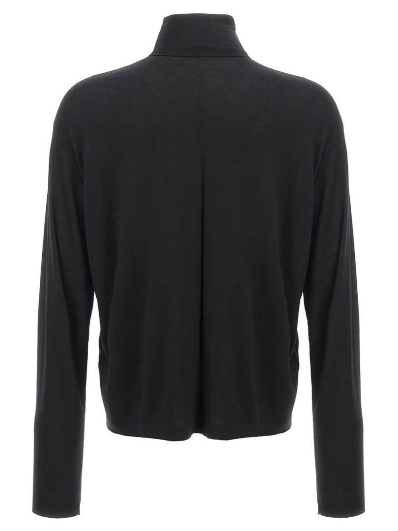 The Row MAVEL SWEATER Black M