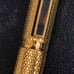 Dunhill Gold Ballpoint Pen with Blue Ink
