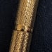 Dunhill Gold Ballpoint Pen with Blue Ink