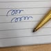 Dunhill Gold Ballpoint Pen with Blue Ink