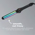 INFINITIPRO BY CONAIR Rainbow Titanium 1 1/4-inch Curling Wand, Straight wand