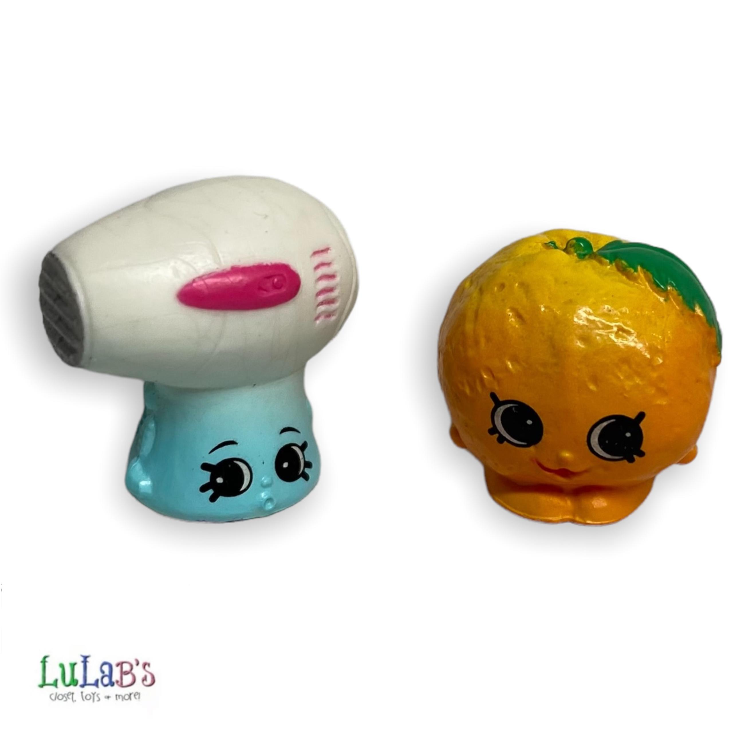 Shopkins Collector Case Season 4 Dry-Anne & Mandy Mandarine