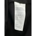 Hollister Cold Shoulder Keyhole Black Satin Top Women's Size Medium NEW