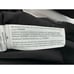 Hollister Cold Shoulder Keyhole Black Satin Top Women's Size Medium NEW
