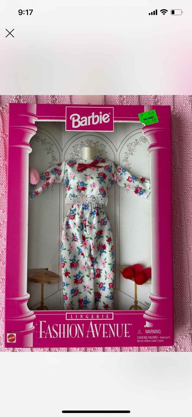 Vintage Barbie Fashion Avenue