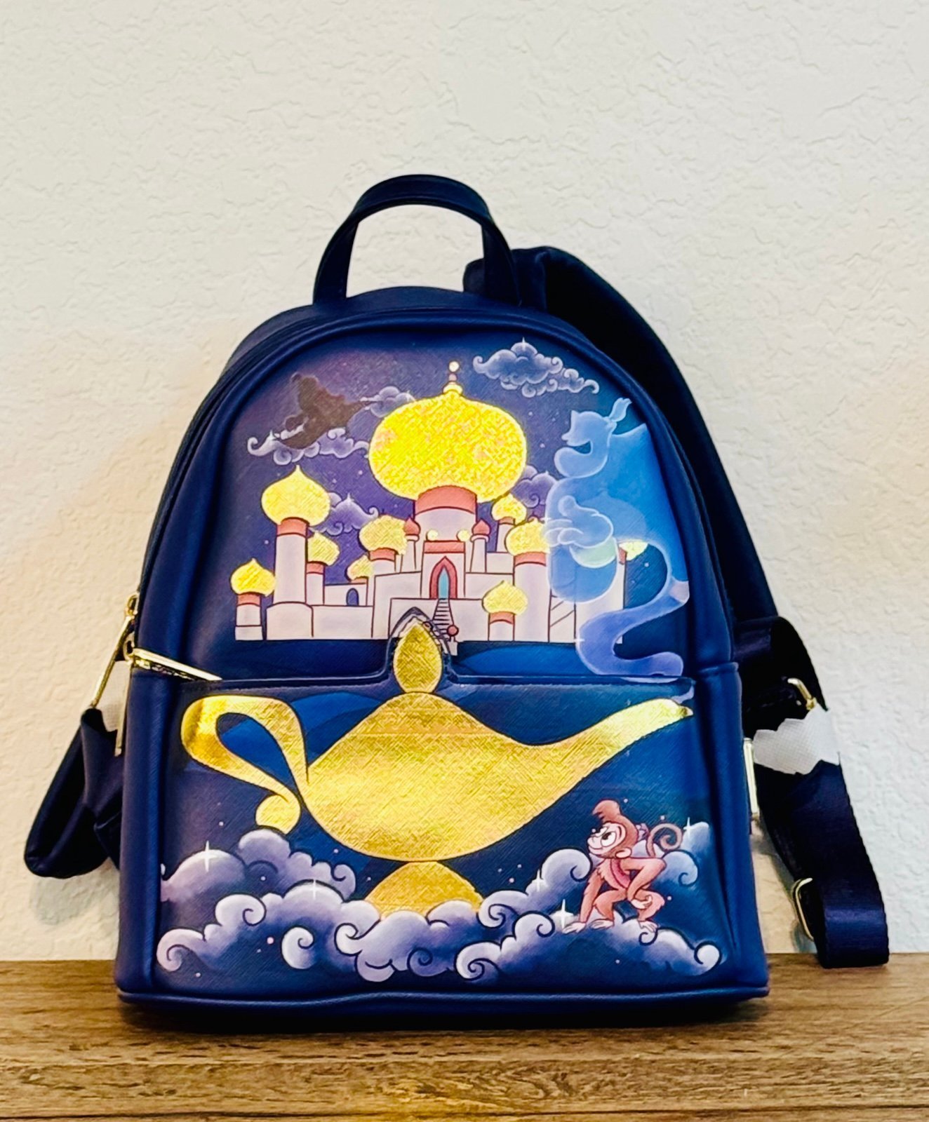Loungefly Disney Jasmine Castle Series Mini Backpack