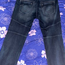 - True Religion Dark wash jeans
