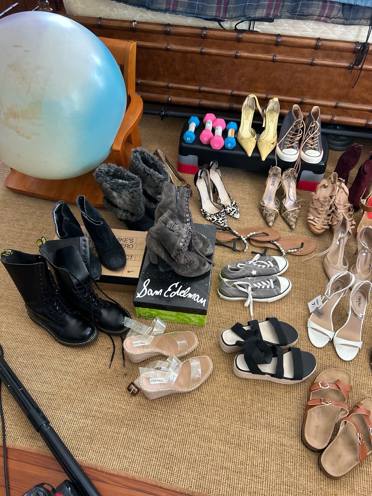 Shoes shoes shoes- some designer some casual