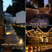 Chritmas Lights Waterproof IP65 39FT 100LEDs