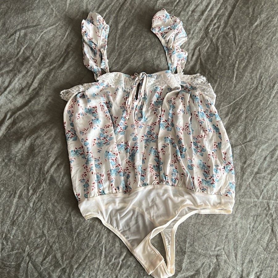 Free People Take It Away Bodysuit