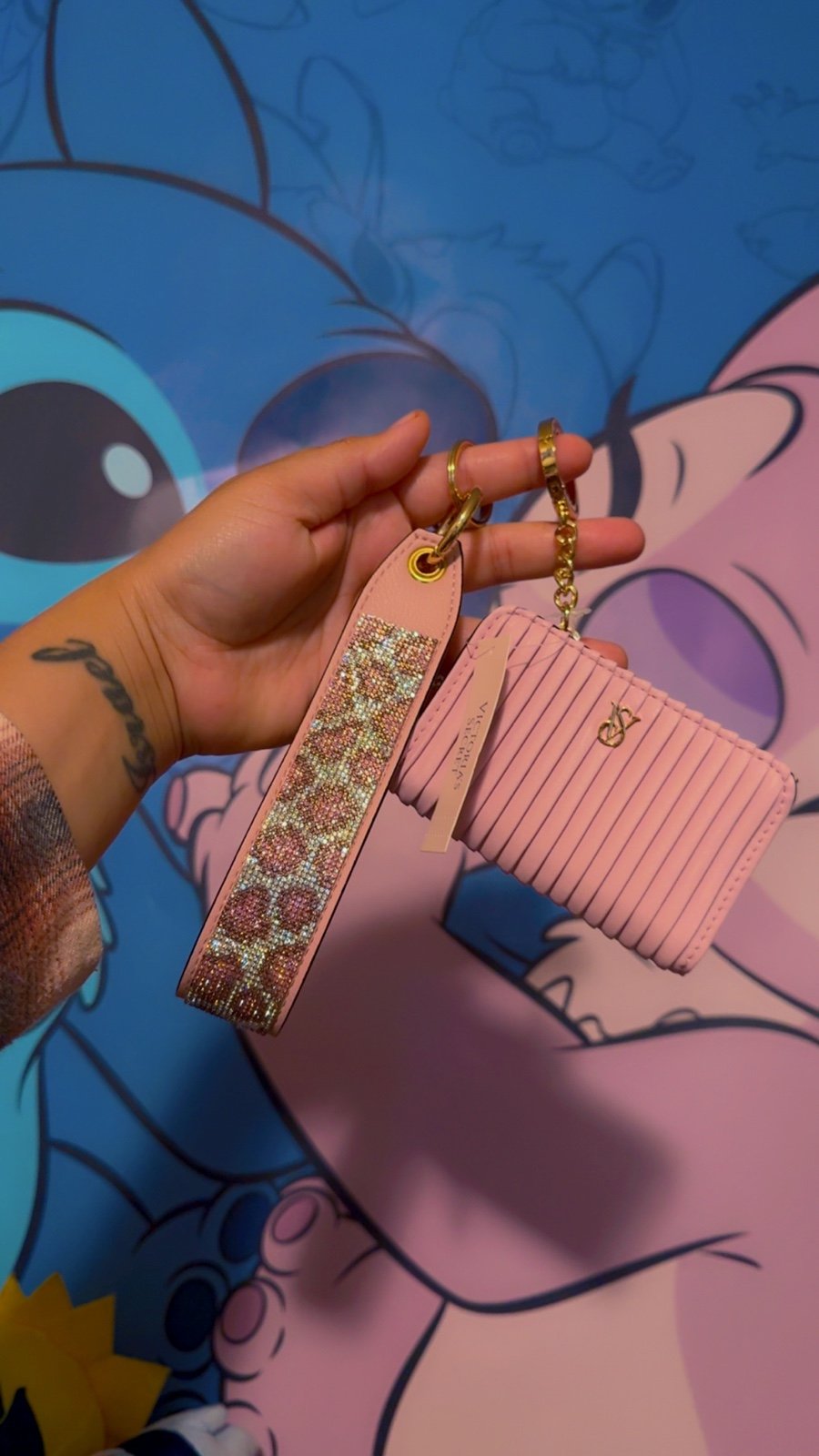 Victoria Secret Wristlet Keychains