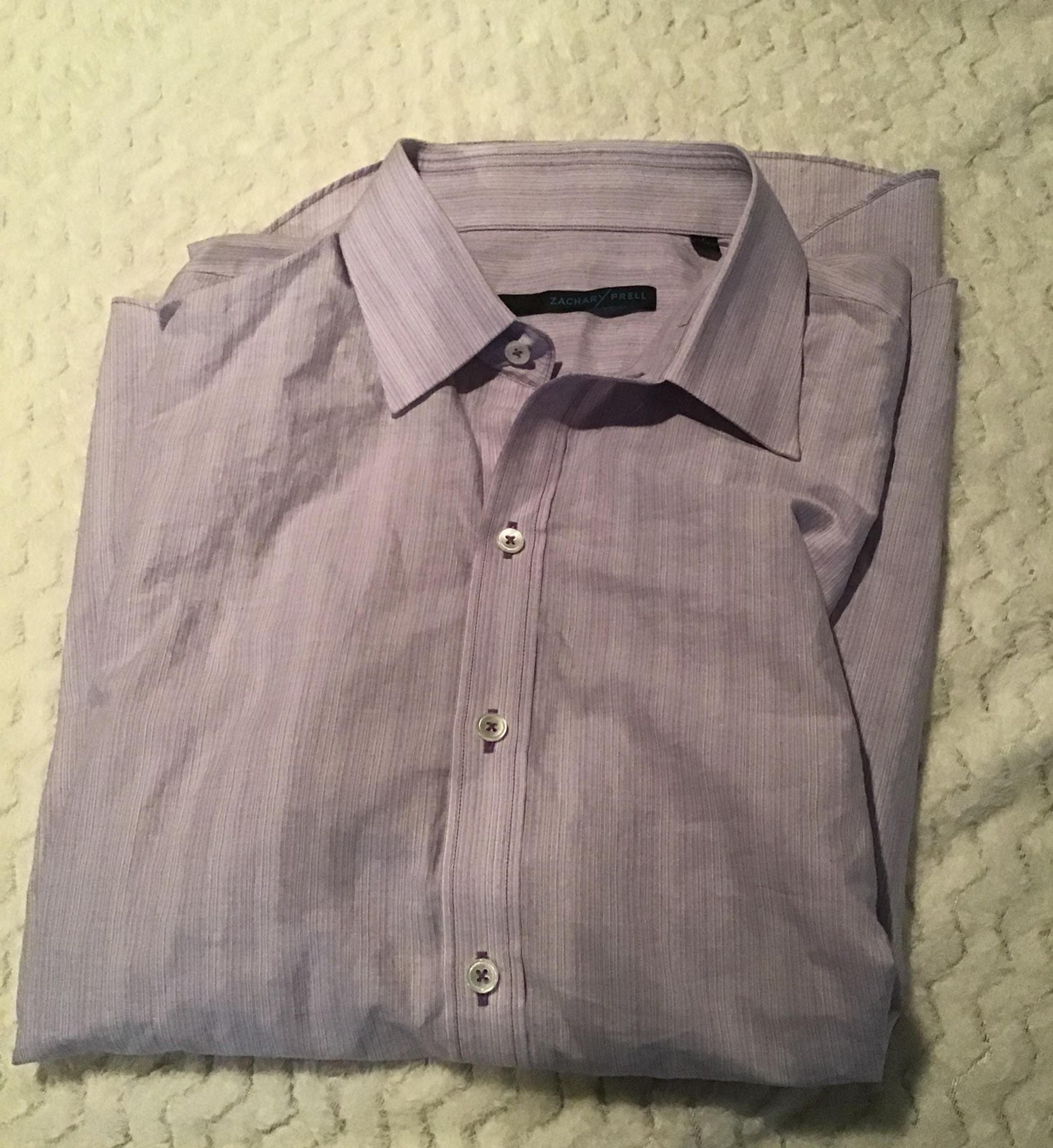 Zachary Prell dress shirt button down sh