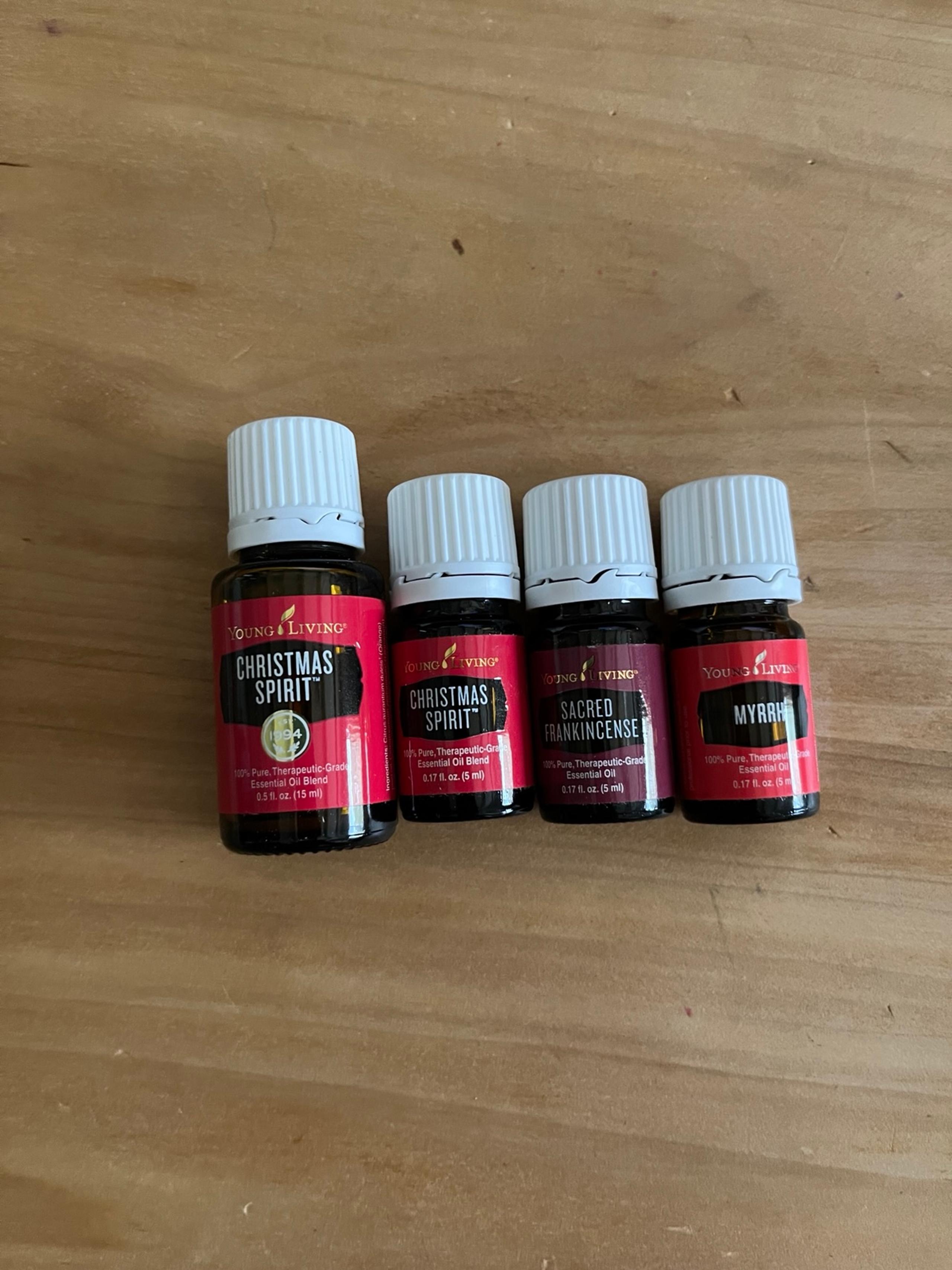 Young Living essential oils