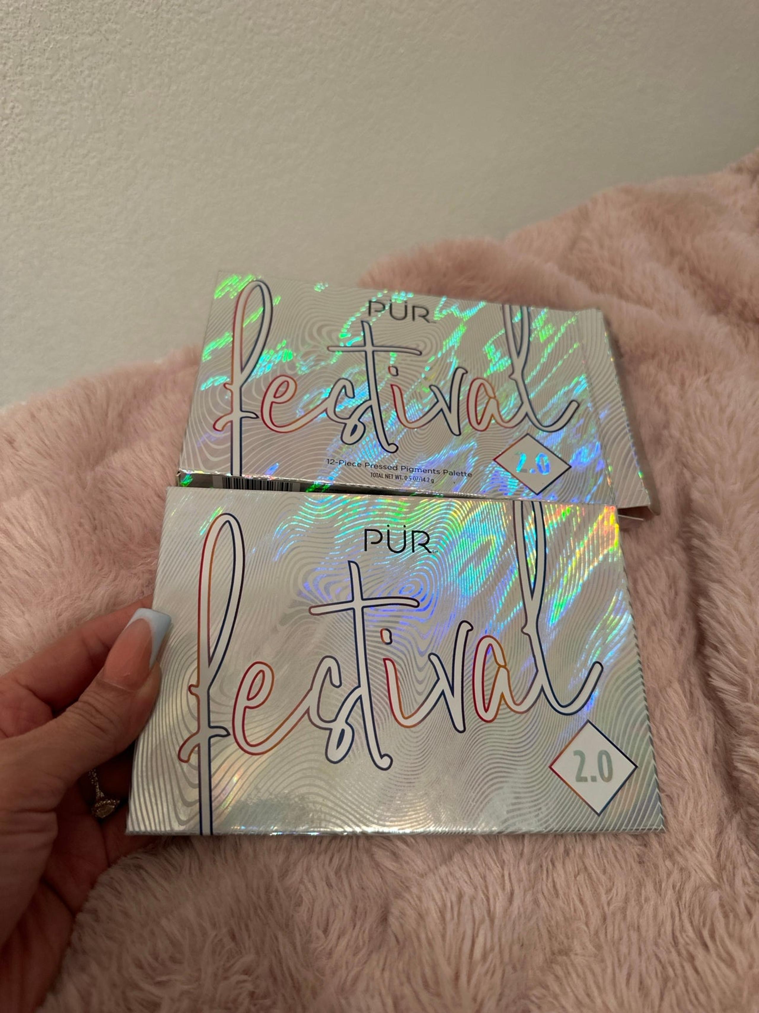PUR festival makeup palette