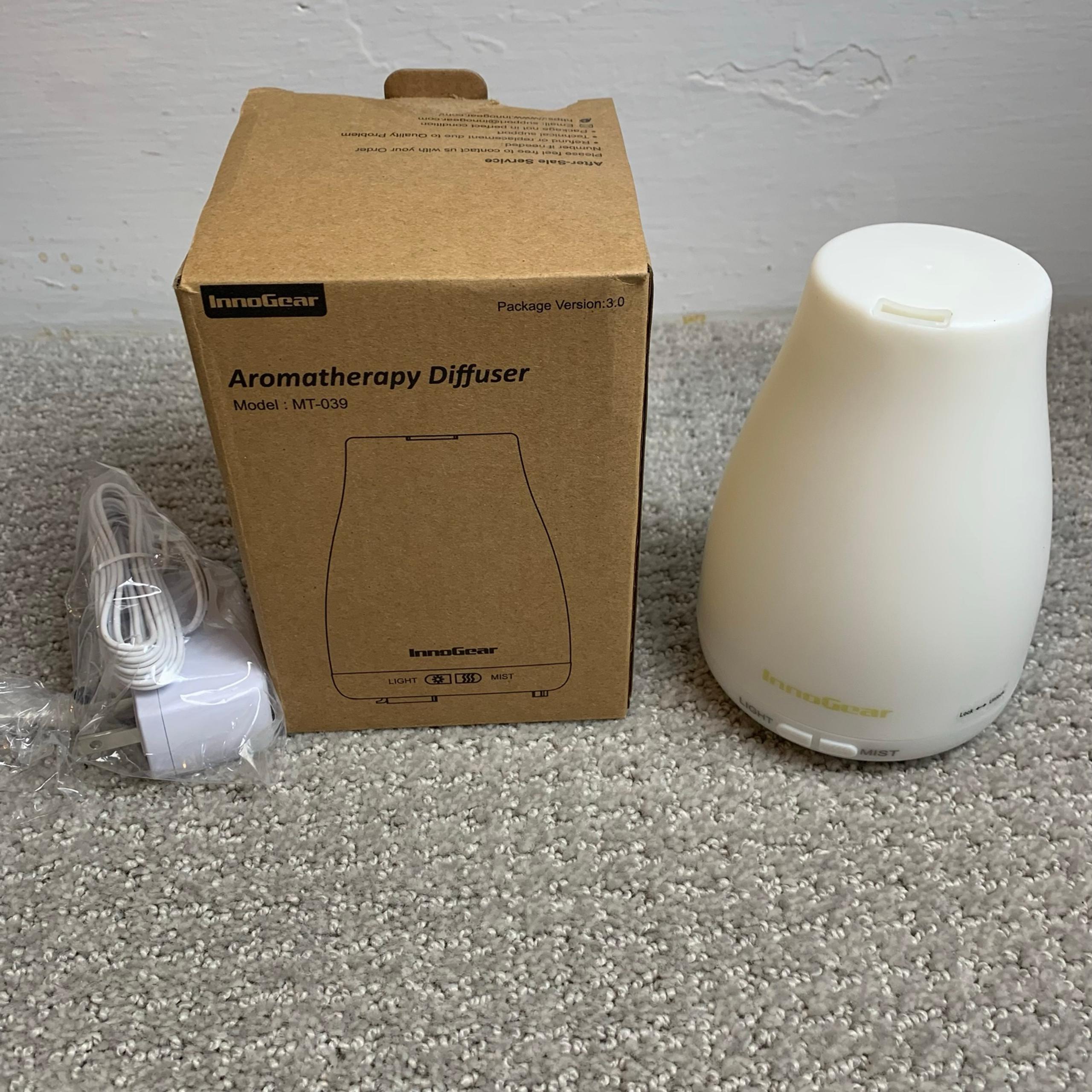 InnoGear MT-039 Aromatherapy Essential Oil Diffuser Portable Ultrasonic Diffuser