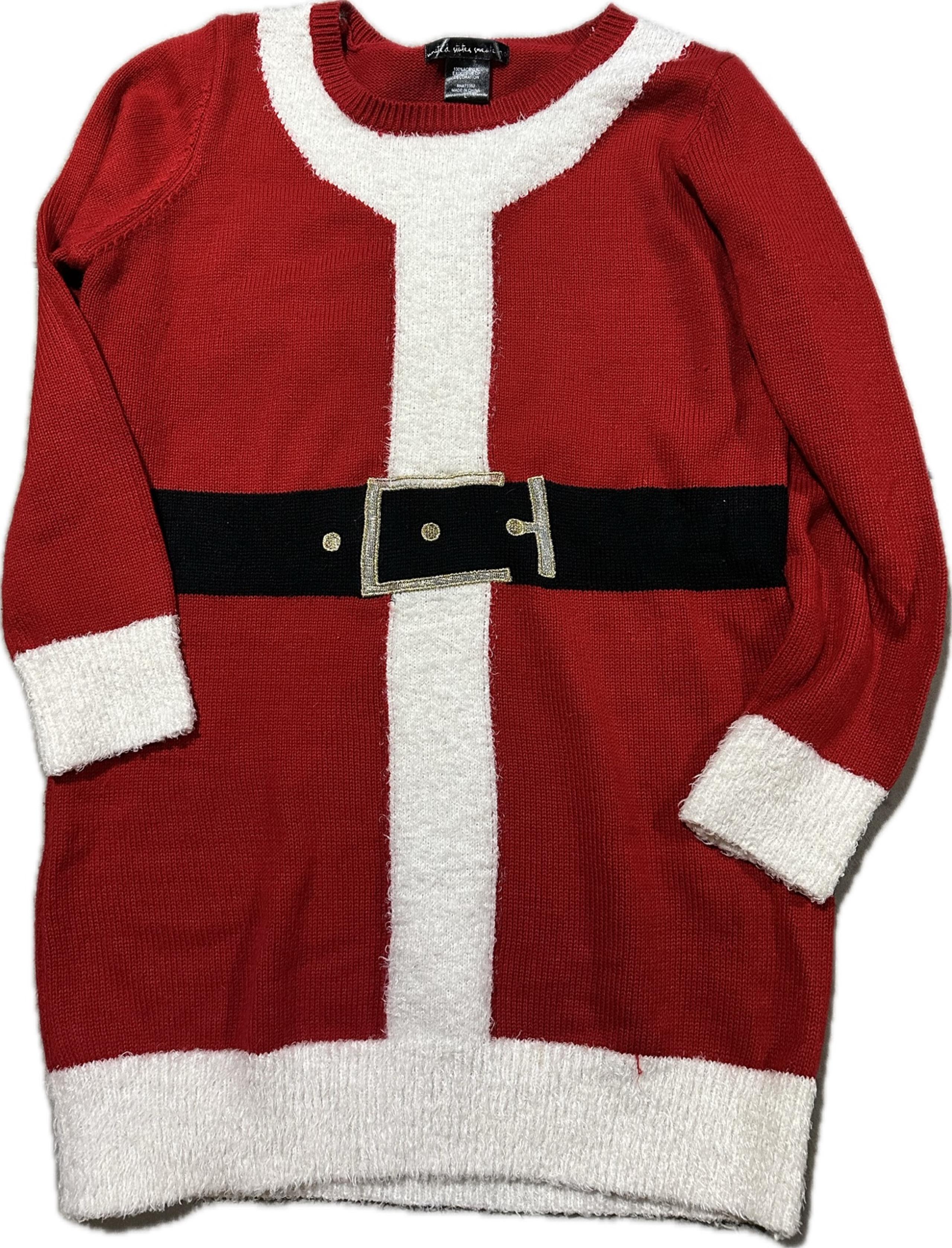 Women’s Christmas Santa Sweater - Size Large