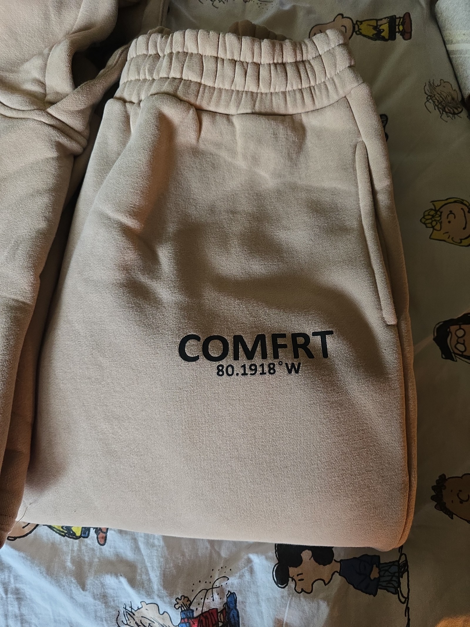 Comfrt sweatsuit