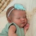 Realistic Reborn Baby Dolls - 18-Inch Real Life with Soft Body Girl with Gift.